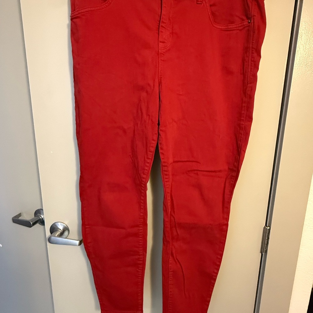 Torrid Premium Red Pants